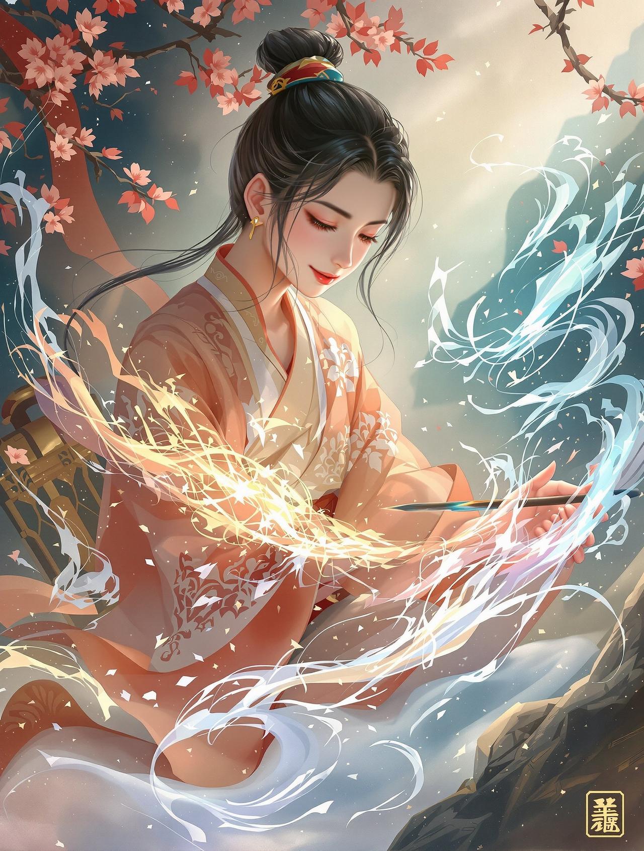 91动漫在线观看精选古风番剧《画灵渡》- 以墨为舟，渡你入画