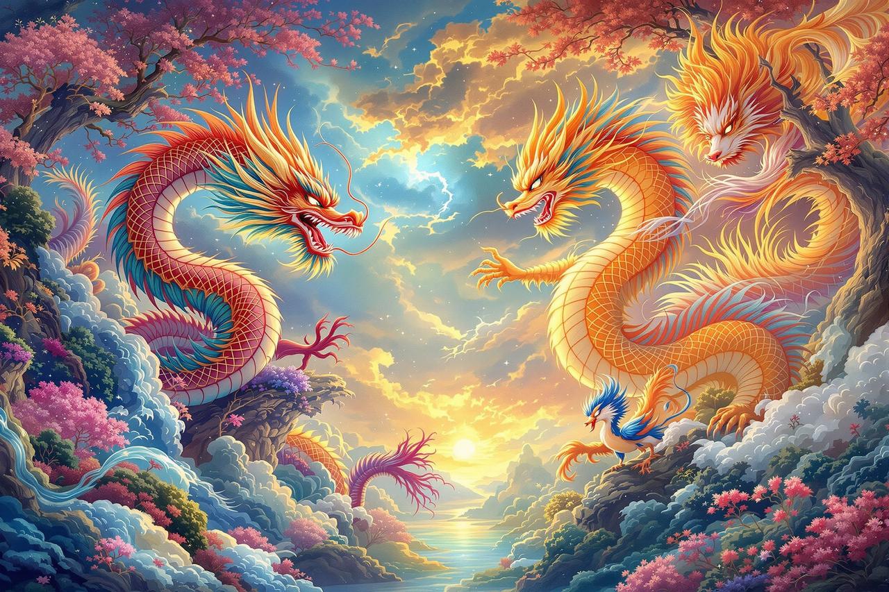 91动漫在线观看主题片单《奇幻山海经》- 上古神兽，重现人间