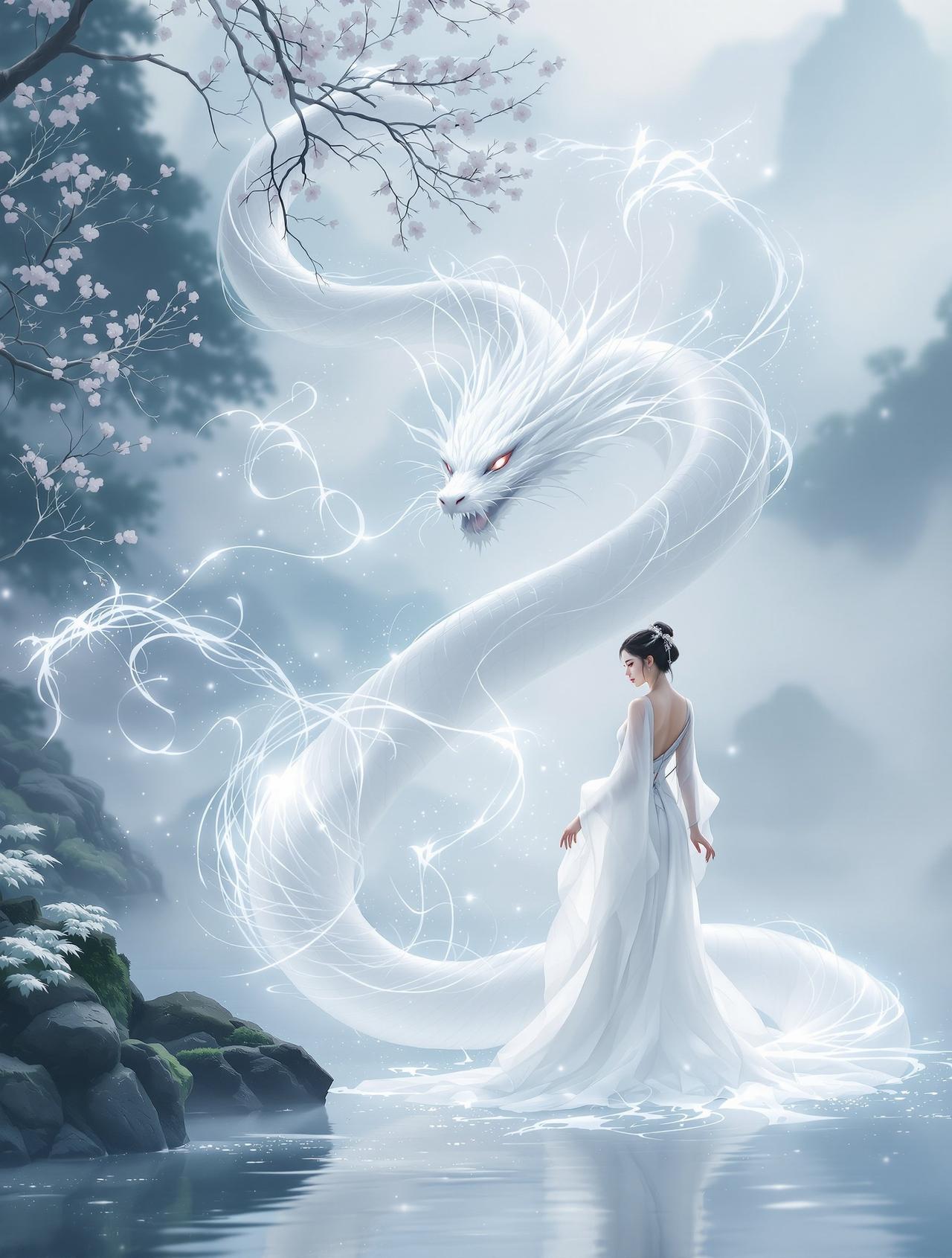 91动漫在线观看精选古风番剧《白蛇缘起》- 无论他在世间何处，我都要找到他